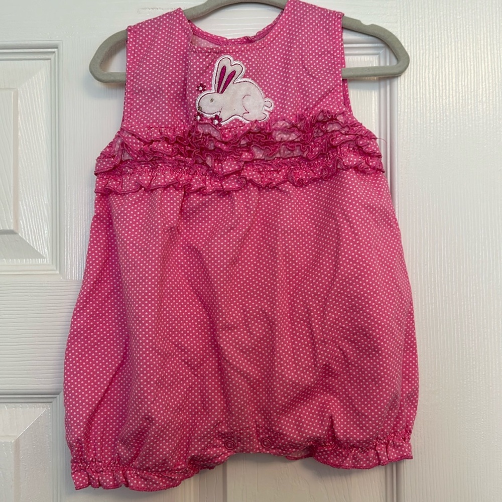 Vintage Baby Easter Outfit